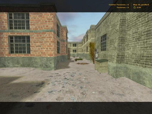 Half-Life: Counter-Strike - Авторская карта de_goodluck